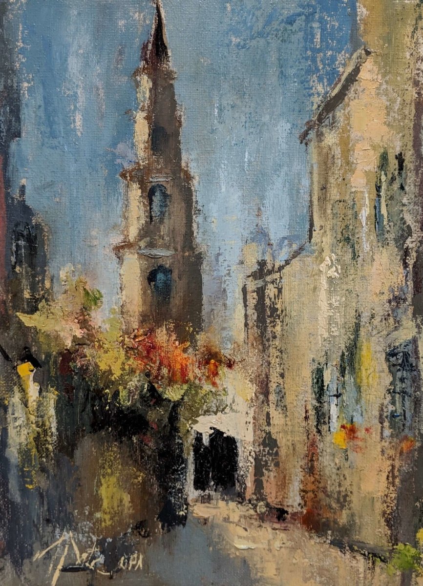 Light to my Path by George Pate at LePrince Galleries